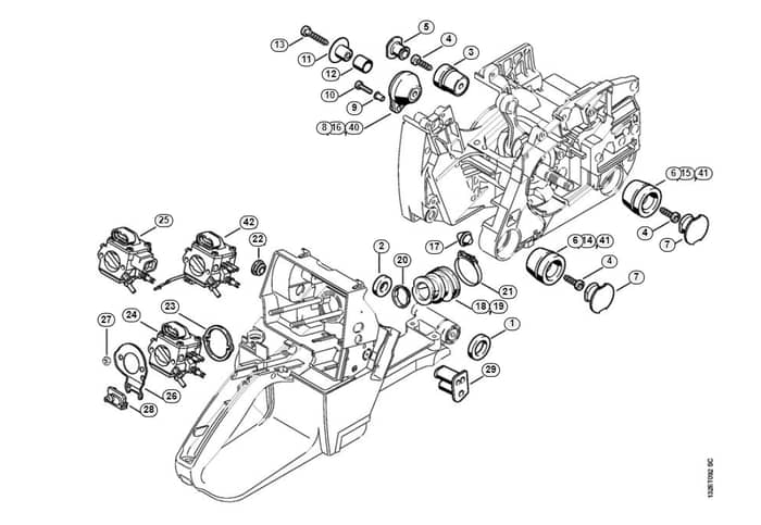 Stihl 044 W Av System - K-Group