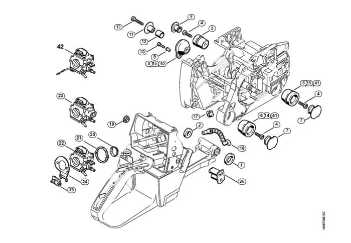 Stihl 046 Magnum Av System - K-Group