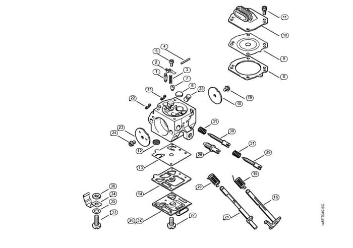 Stihl 046 Magnum Br Carburetor - M-Group