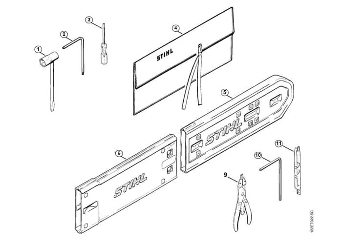 Stihl 048 Av Tools, Extras - L-Group