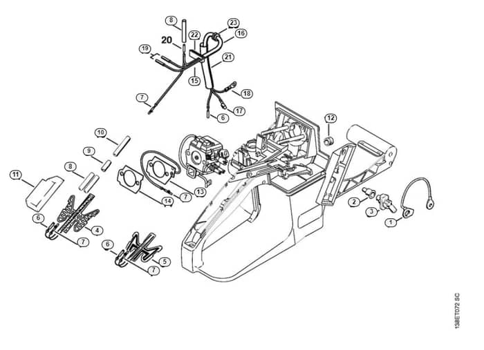 Stihl 036 Wvh Heating - Q-Group