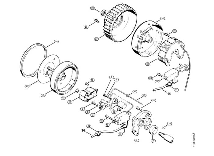 Stihl 041 Avfbq Ignition System - E-Group