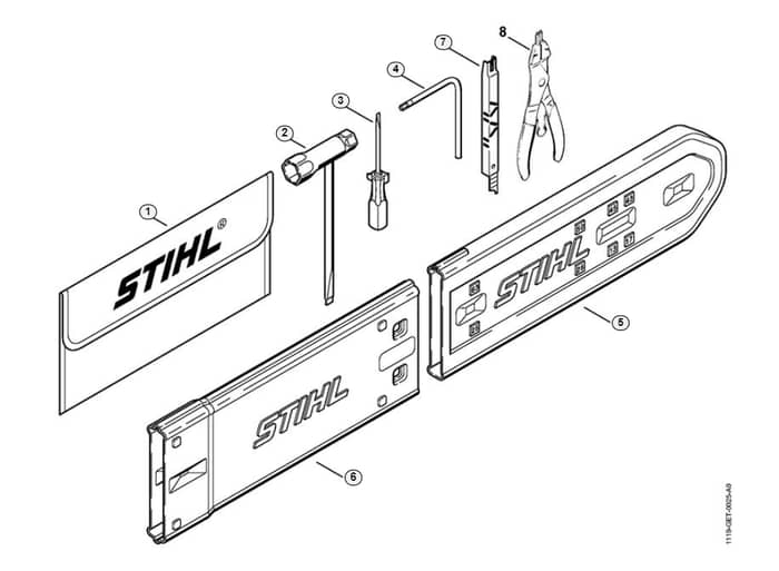 Stihl 038 Mr Tools, Extras - Q-Group