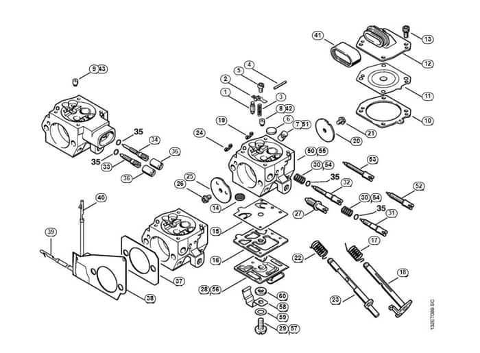 Stihl 044 C Carburetor - L-Group