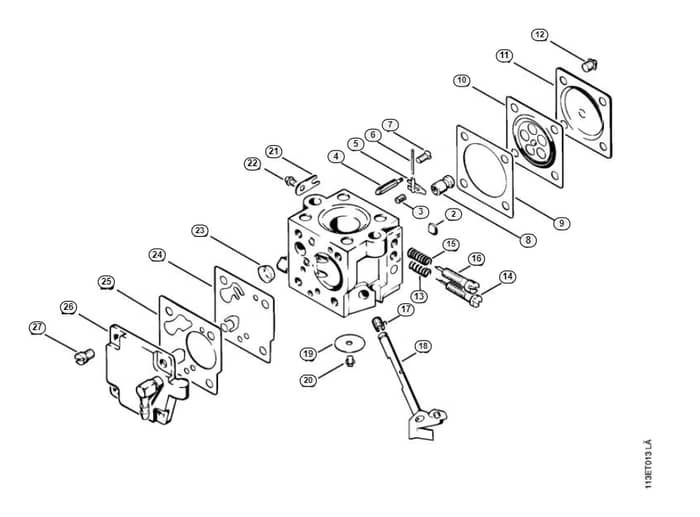 Stihl 031 Carburetor Tillotson - H-Group
