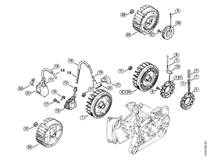 Stihl 066 Br Ignition System - G-Group