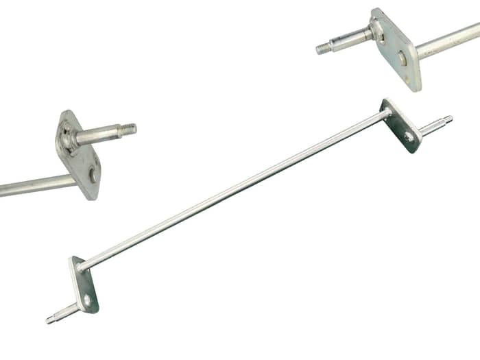 Genuine Toro Timemaster Front Axle Assembly - 139-1753