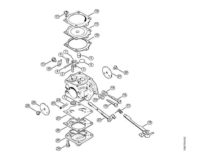 Stihl 056 Carburetor - M-Group