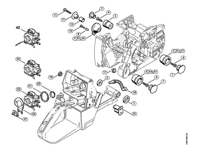 Stihl 046 Av System - K-Group