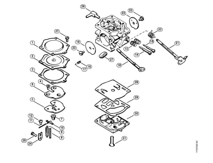 Stihl 051 Carburetor - O-Group