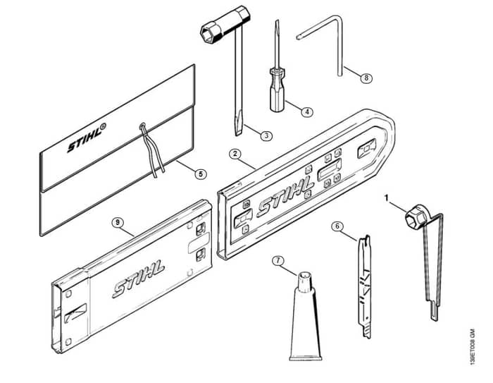 Stihl 029 Tools, Extras - M-Group