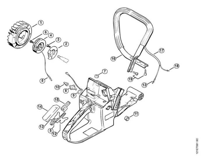 Stihl 038 Sw Heating - R-Group