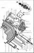 Hayter Ambassador 3 - 390T (390T001141 - 390T002000) - Mainframe Assembly