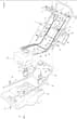 Hayter Hayterette Professional - 284N (284N001001 - 284N099999) - Upper Mainframe Diagram
