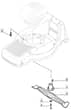 M5520 PD - 2009 - 292552023/M09 - Mountfield Rotary Mower Blade Diagram