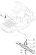 M64 PD - 2008-2010 - 292552143/UM8 - Mountfield Rotary Mower Blade Diagram