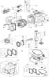 QUIET 514 PD - 2008 - 291572043/UM8 - Mountfield Rotary Mower WBE0701 Cylinder Diagram