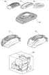 M44 PD - 2008-2010 - 292502043/UM8 - Mountfield Rotary Mower WBE0701 Cover Diagram