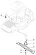 M484 R - 2008-2010 - 292505043/UM8 - Mountfield Rotary Mower Blade Diagram