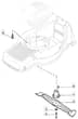 M484 R ES - 2009 - 292505523/UM9 - Mountfield Rotary Mower Blade Diagram