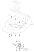 ML5590 PD - 2009 - 292155038/GI - Mountfield Rotary Mower Blade Diagram