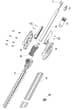 MM 48 Li - 2015-2019 - 277340003/M15 - Mountfield Brushcutter Hedge Trimmer Diagram