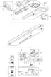 MTR 20 Li - 2021-2022 - 271102203/MUK - Mountfield Trimmer Main Assembly Diagram