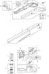MTR 20 Li Kit - 2021-2022 - 271102103/M21 - Mountfield Trimmer Main Assembly Diagram