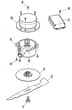 PRINCESS 34 Li - 2014 - 294345063/M14 - Mountfield Rotary Mower Blade Diagram