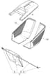 S461 PD - 2010 - 299482043/MFR - Mountfield Rotary Mower Grass Bag Diagram