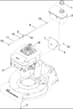 Hayter 21 Inch Heavy Duty - 455E (455E290000001 - 455E290999999) - Engine - Fuel Tank Assembly