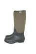 Town & Country Buckingham Neoprene Wellington Boots (Green, Size 4) - TFW6559
