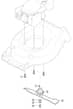 HP185 - 2022 - 2L0481043/MC - Mountfield Rotary Mower Blade Diagram