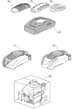 HW461 PD ES - 2010 - 299482548/ADE - Mountfield Rotary Mower WBE0701 Cover Diagram