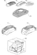 M5010 R PD - 2009 - 292505043/M09 - Mountfield Rotary Mower WBE0701 Cover Diagram
