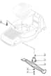 M62 PD - 2008 - 292552033/CAI - Mountfield Rotary Mower Blade Diagram