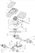MLF 1500 - 2010 - 297591663/MFR - Mountfield Rotary Mower Main Assembly Diagram