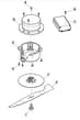 PRINCESS 34 Li - 2016-2018 - 294343063/M16 - Mountfield Rotary Mower Blade Diagram