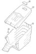 Genuine Stihl RM545.0 T / G - Grass catcher bag