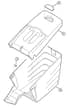 Genuine Stihl RM545.0 VR / G - Grass catcher bag