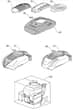 S461R PD - 2012-2014 - 299489043/M12 - Mountfield Rotary Mower WBE0702 Cover Diagram