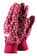 Town & Country Cotton Grip Gloves (Red, Medium) - TGL124M