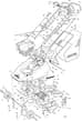 Hayter Harrier 41 BBC - 319R (319R001001 - 319R099999) Mainframe Assembly