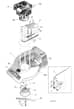 Hayter Hunter 54 AD - 331T (331T004163 - 331T099999) - Mainframe Diagram