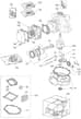 HW511 PD - 2008 - 294537043/UM8 - Mountfield Rotary Mower SV200 Cylinder Diagram