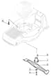 M41 PD - 2007 - 292502043/MO7 - Mountfield Rotary Mower Blade Diagram