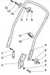 M4510 HP - 2009 - 292451043/M09 - Mountfield Rotary Mower Lower Handle Diagram