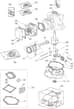 M5510 R PD - 2008 - 292555043/M08 - Mountfield Rotary Mower SV200 Cylinder Diagram