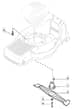 M5530 PD - 2009 - 292552033/M09 - Mountfield Rotary Mower Blade Diagram