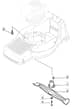 MB532 SB - 2005 - 292552023/TEL - Mountfield Rotary Mower Blade Diagram